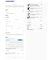 TexmacDirect coupon verification screenshot