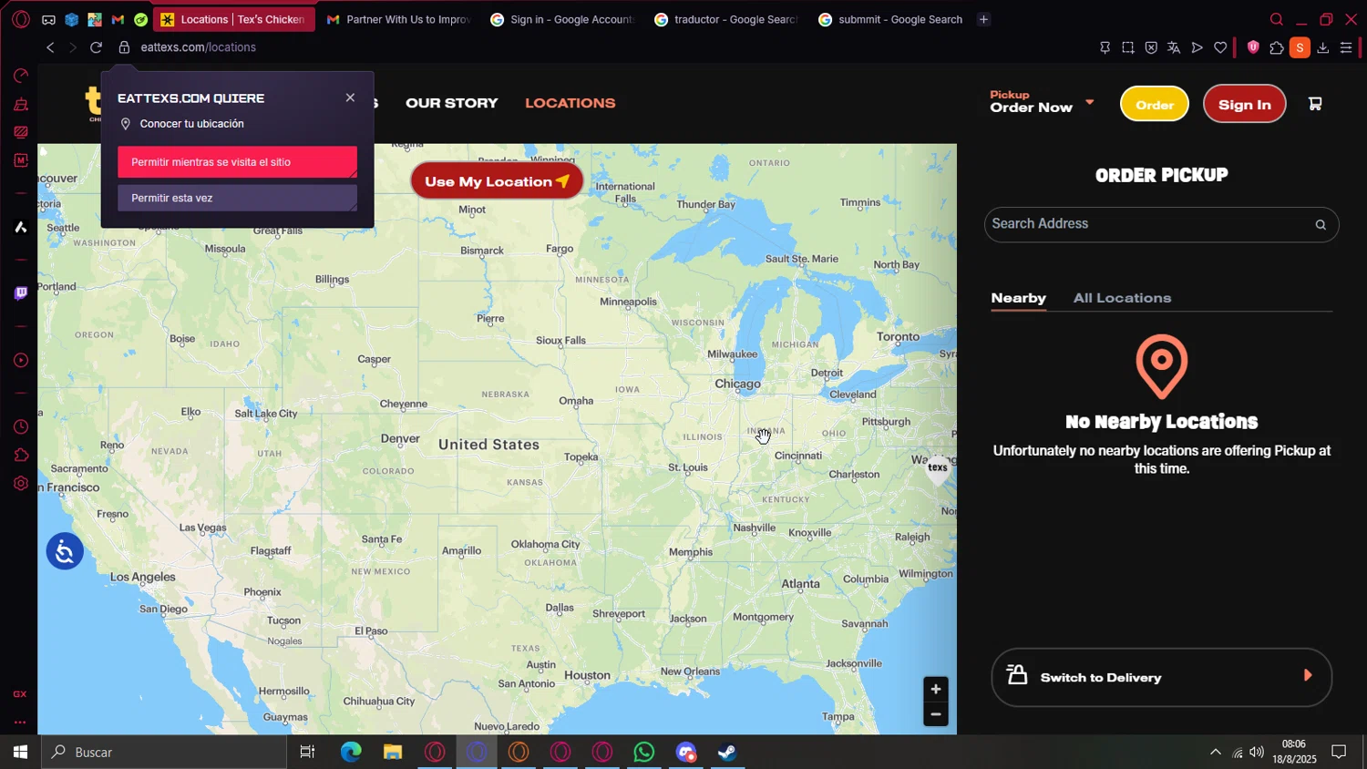Tex’s Chicken & Burgers promo code screenshot showing code 20OFF applied at Tex’s Chicken & Burgers checkout page. Uploaded by SimplyCodes community member Artorias_the_abysswalker on Aug 18, 2025