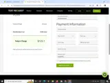 nonprofit coupon verification screenshot
