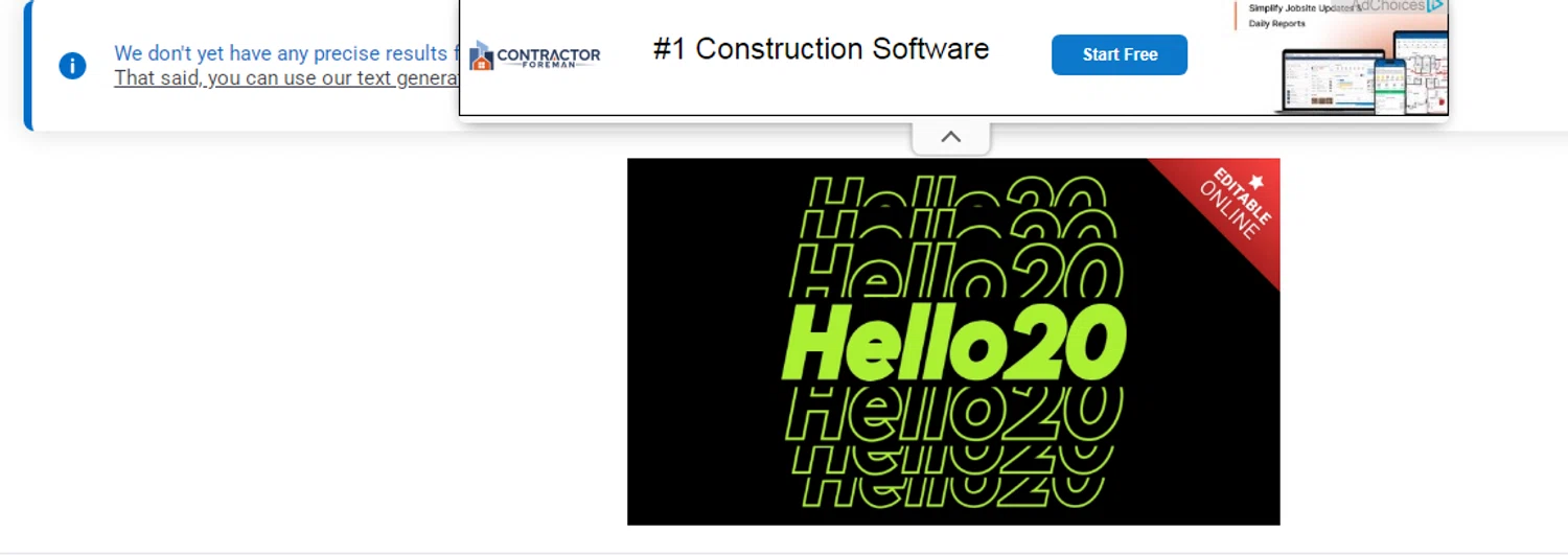 TextStudio promo code screenshot showing code hello20 applied at TextStudio checkout page. Uploaded by SimplyCodes community member Alofoke on Dec 26, 2025