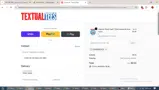 COMEBACK10 coupon verification screenshot