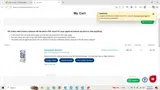 SPRING10 coupon verification screenshot