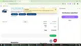 NEW10 coupon verification screenshot