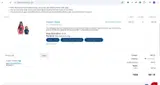 ROSES10 coupon verification screenshot