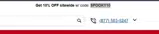 SPOOKY10 coupon verification screenshot