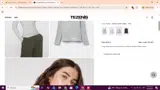 WELCOME10 coupon verification screenshot