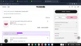 WELCOME10 coupon verification screenshot