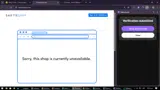 TGIN15 coupon verification screenshot