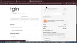 WELCOME20 coupon verification screenshot