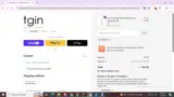 TGIN15 coupon verification screenshot