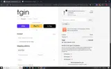 TGIN25 coupon verification screenshot