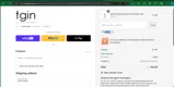 TGIN20 coupon verification screenshot