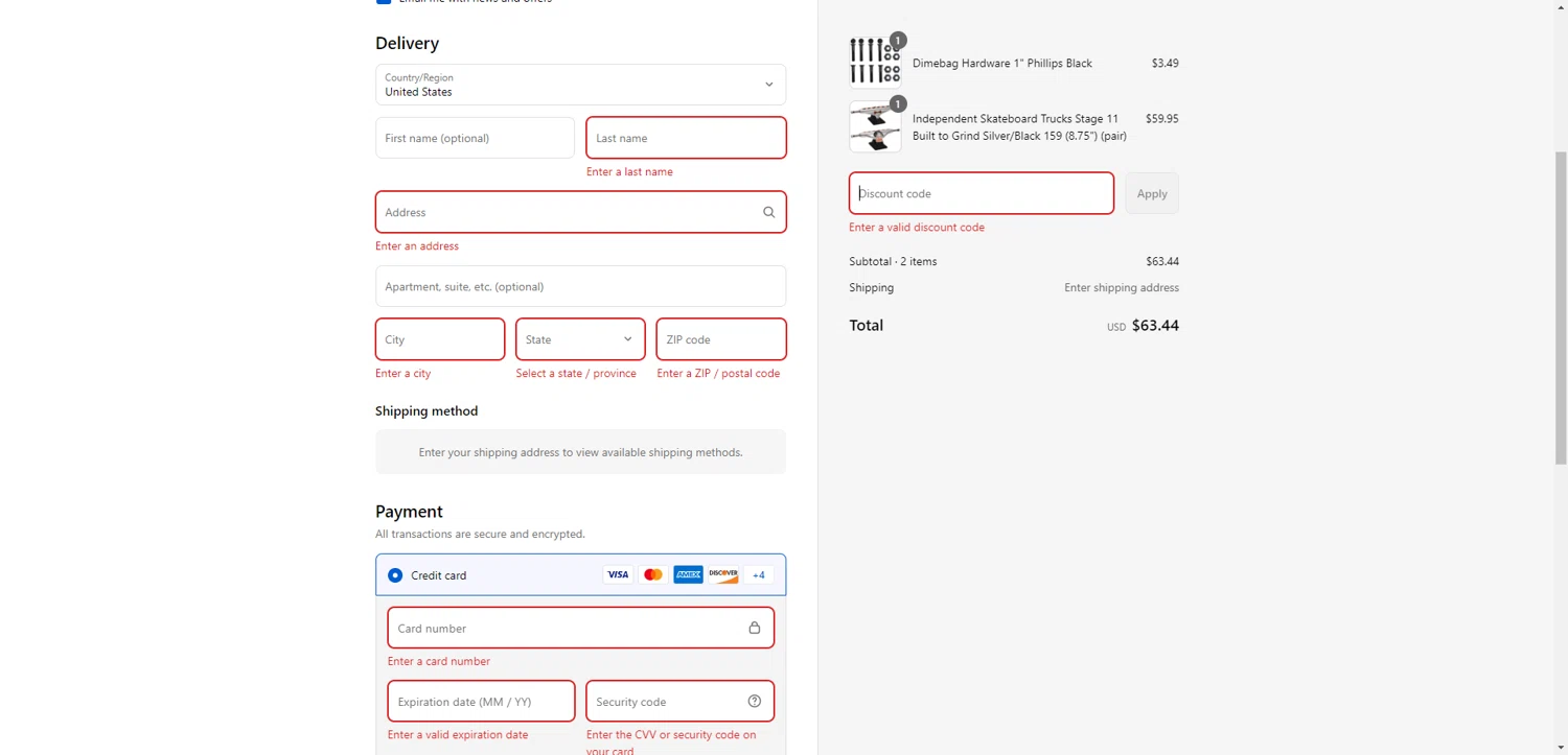 TGM Skateboards coupon code screenshot showing code LABORDAY2025 applied at TGM Skateboards checkout page. Uploaded by SimplyCodes community member PromoSeeker7158 on Sep 7, 2025