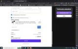 JUSTFORYOU25 coupon verification screenshot