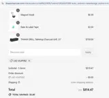 LXZ-VUJPYBZ coupon verification screenshot