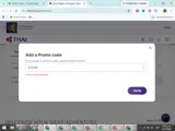 Thai Airways coupon verification screenshot