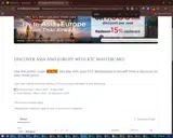 KTCTG coupon verification screenshot