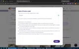 Thai Airways coupon verification screenshot