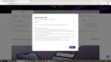 Thai Airways coupon verification screenshot