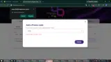 Thai Airways coupon verification screenshot
