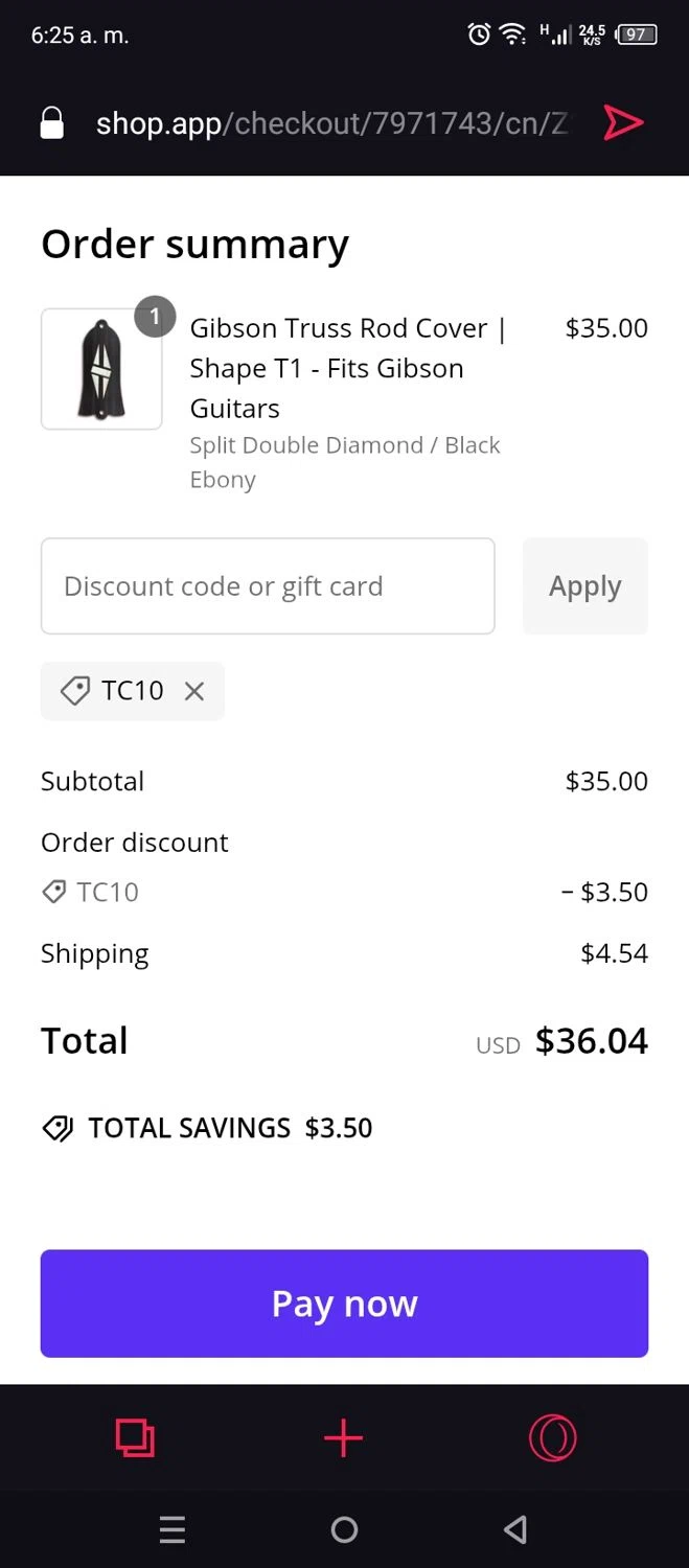 Thalia Capos discount code screenshot showing code TC10 applied at Thalia Capos checkout page. Uploaded by SimplyCodes community member CoinSaver6395 on Jan 6, 2025