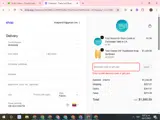 BLKFRIDAY25 coupon verification screenshot