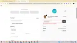 EASTER2026 coupon verification screenshot