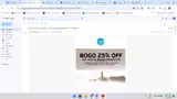 JULY4THBOGO25 coupon verification screenshot