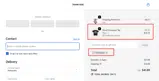 FLORAL50 coupon verification screenshot
