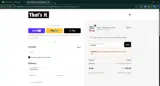 HUMANS coupon verification screenshot