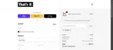 HUMANS coupon verification screenshot