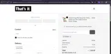 KONA25 coupon verification screenshot