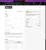 MOBILE20 coupon verification screenshot