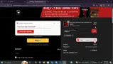 TENERE15 coupon verification screenshot