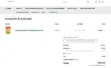 THCa Hempire coupon verification screenshot