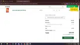 THCa Hempire coupon verification screenshot