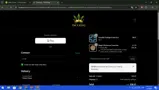 THC King coupon verification screenshot