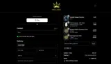 THC King coupon verification screenshot