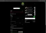 THC King coupon verification screenshot