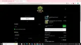 THC King coupon verification screenshot