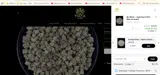 THC King coupon verification screenshot