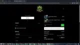 THC King coupon verification screenshot
