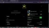THC King coupon verification screenshot