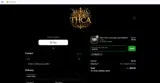 THC King coupon verification screenshot