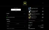THC King coupon verification screenshot