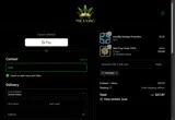 THC King coupon verification screenshot