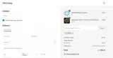 THC King coupon verification screenshot