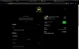 THC King coupon verification screenshot