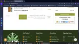 The 420 Crew coupon verification screenshot