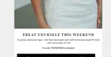 WEEKEND10 coupon verification screenshot